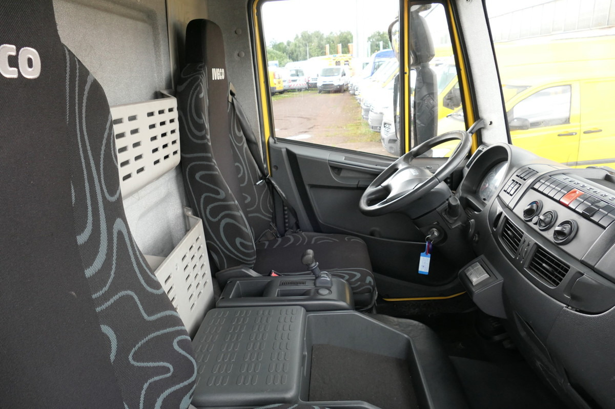 Box van IVECO EuroCargo ML 75 E 16 P LBW LUFT AUTOMATIK EURO-5