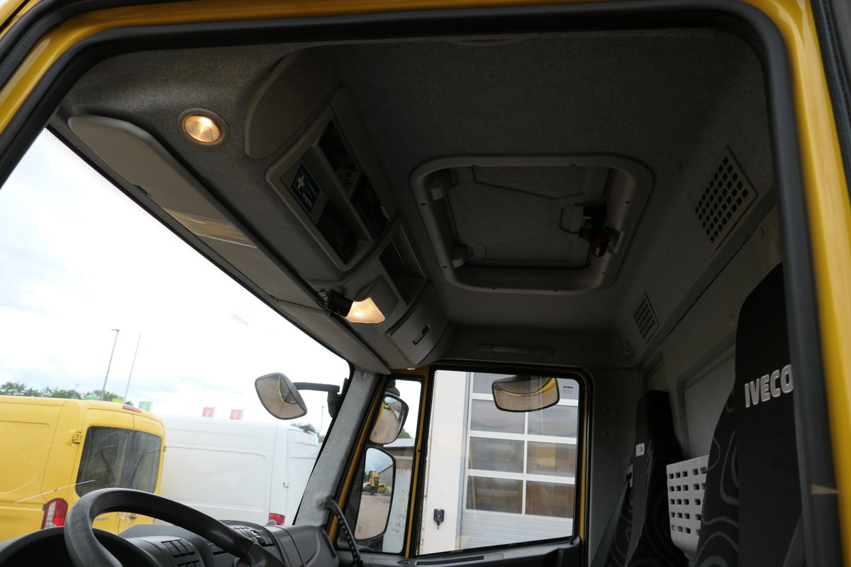 Box van IVECO EuroCargo ML 75 E 16 P LBW LUFT AUTOMATIK EURO-5