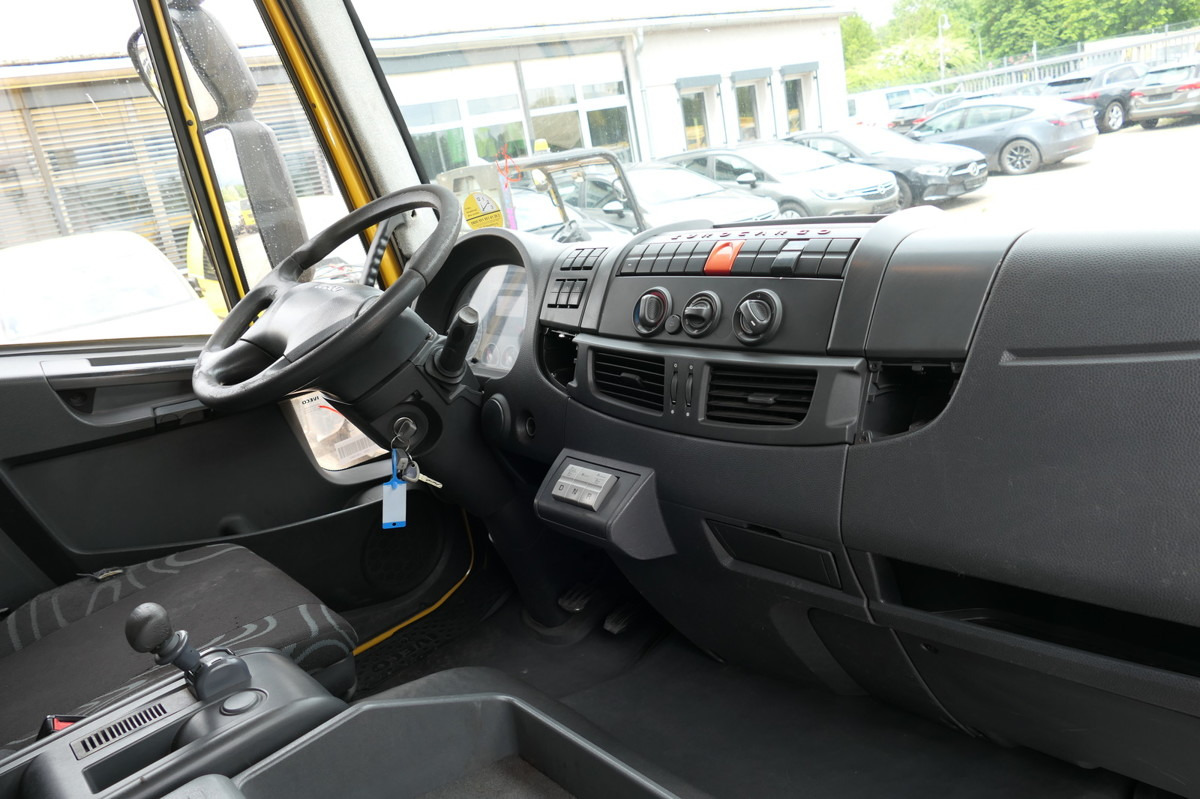 Box van IVECO EuroCargo ML 75 E 16 P LBW LUFT AUTOMATIK EURO-5