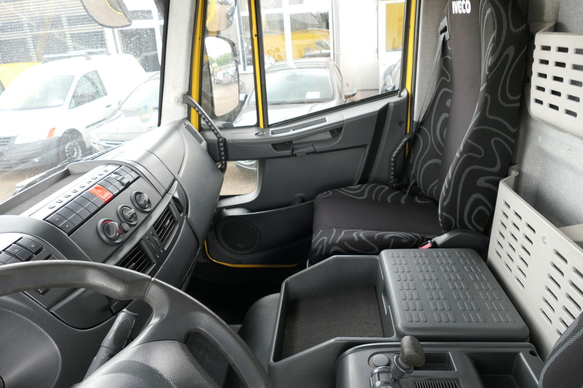 Box van IVECO EuroCargo ML 75 E 16 P LBW LUFT AUTOMATIK EURO-5