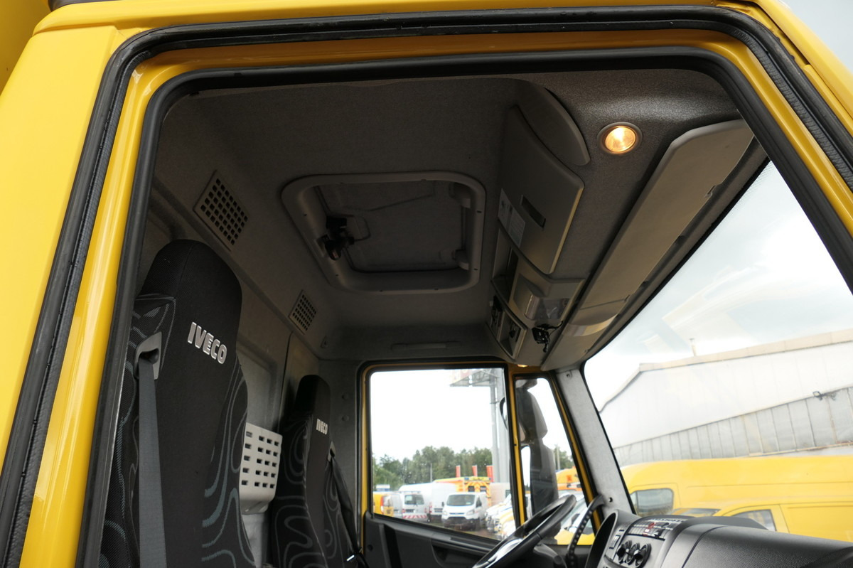 Box van IVECO EuroCargo ML 75 E 16 P LBW LUFT AUTOMATIK EURO-5