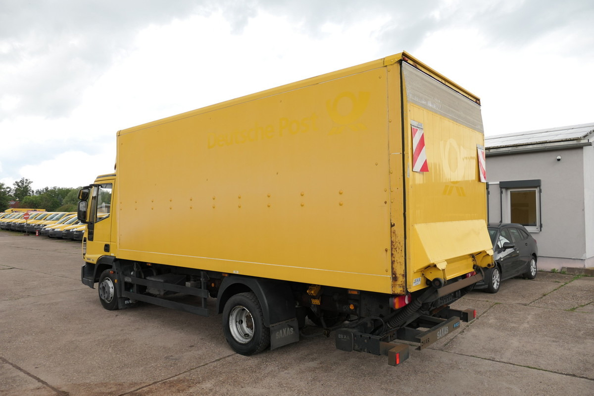 Box van IVECO EuroCargo ML 75 E 16 P LBW LUFT AUTOMATIK EURO-5