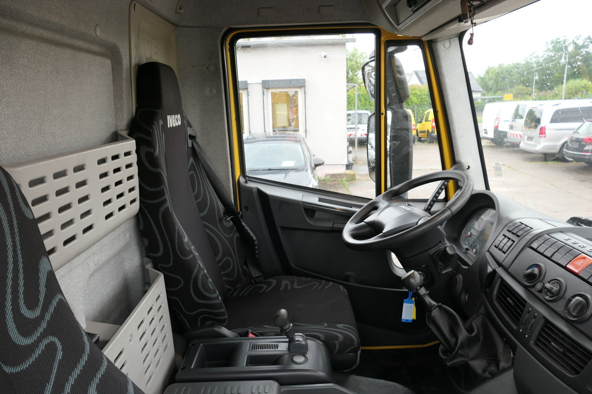 Box van IVECO EuroCargo ML 75 E 16 P LBW LUFT EURO-5