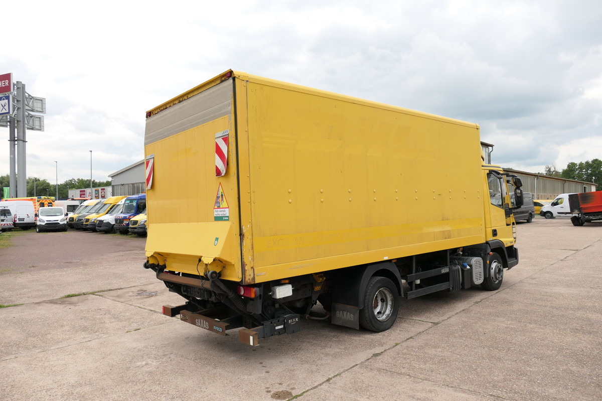 Box van IVECO EuroCargo ML 75 E 16 P LBW LUFT EURO-5