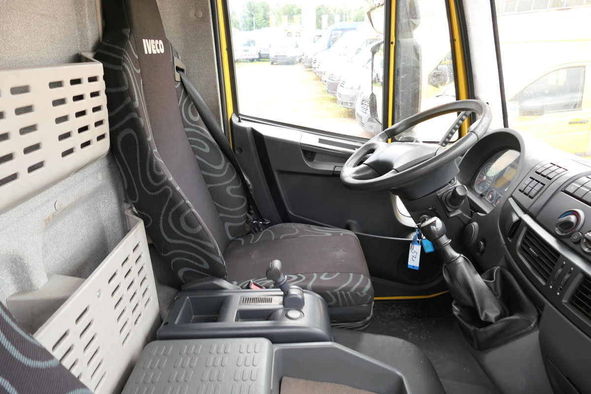 Box van IVECO EuroCargo ML 75 E 16 P LBW LUFT EURO-5