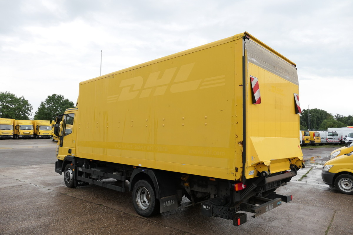 Box van IVECO EuroCargo ML 75 E 16 P LBW LUFT EURO-5