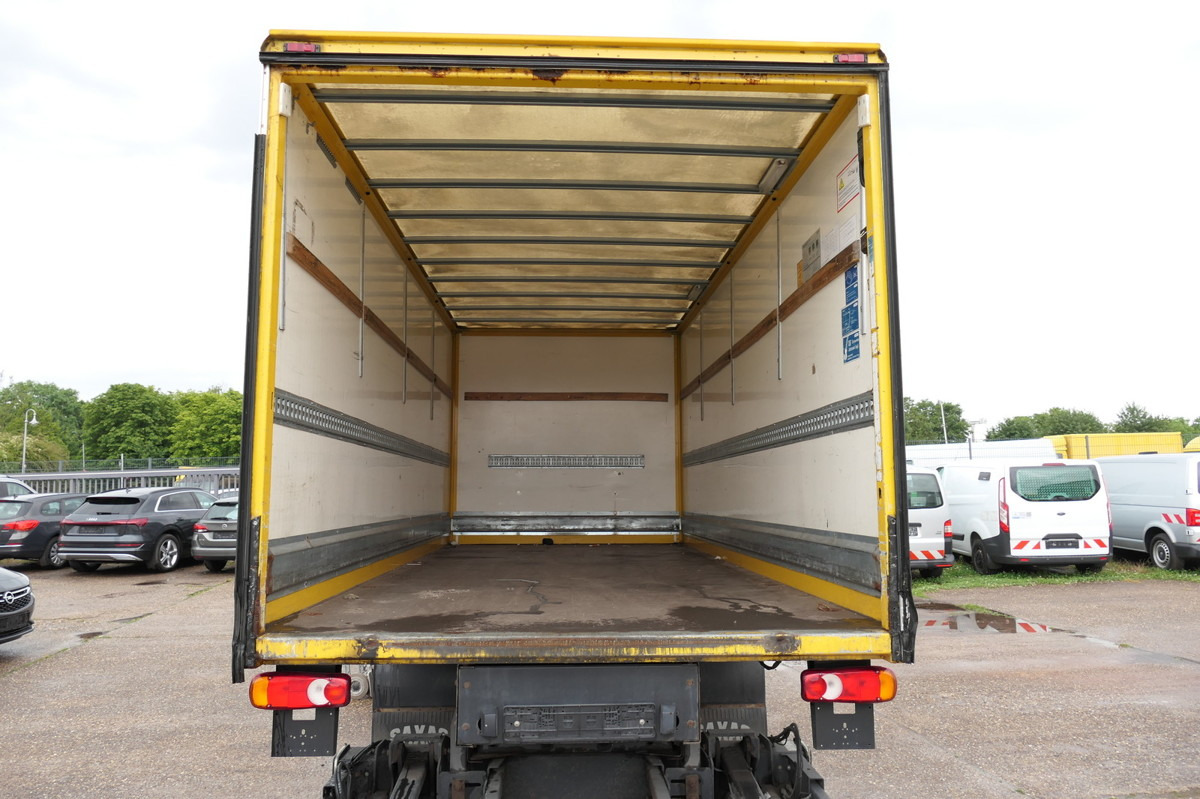 Box van IVECO EuroCargo ML 75 E 16 P LBW LUFT EURO-5