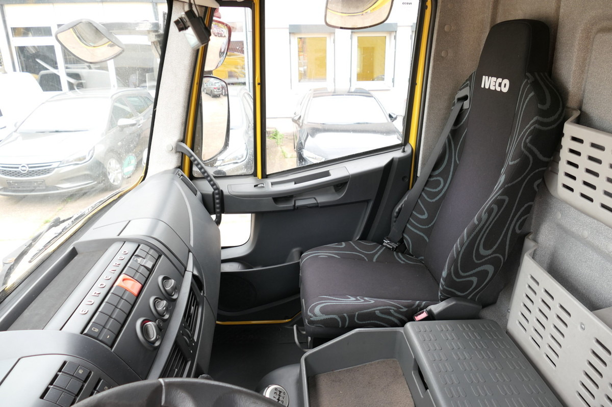 Box van IVECO EuroCargo ML 75 E 16 P LBW LUFT EURO-5