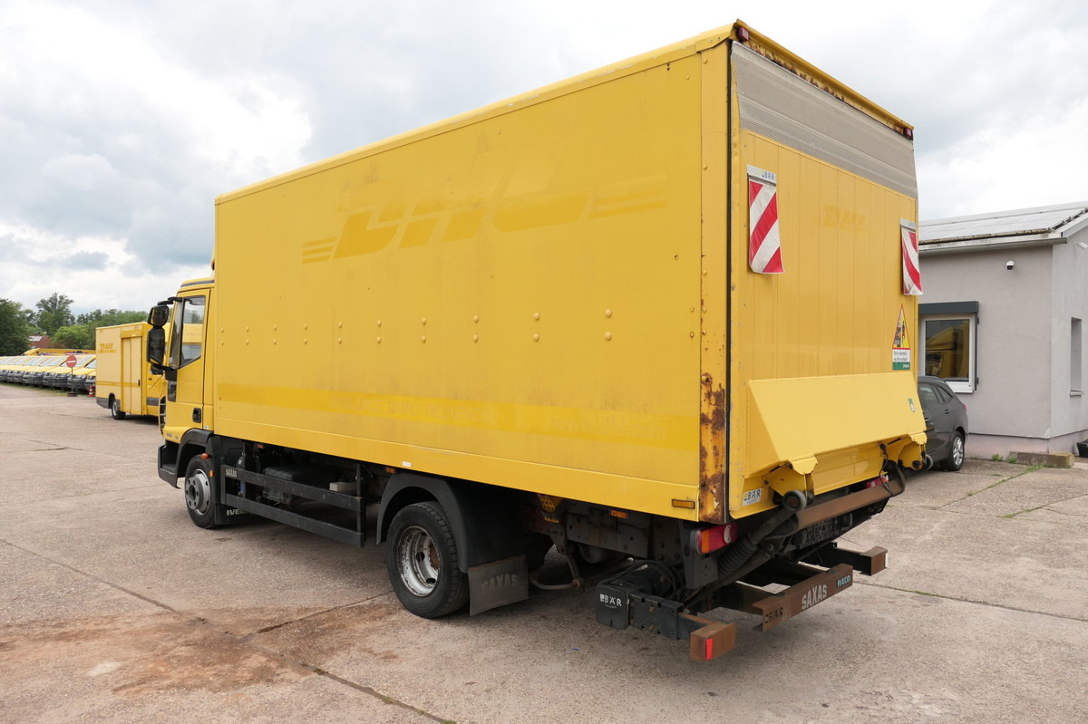 Box van IVECO EuroCargo ML 75 E 16 P LBW LUFT EURO-5