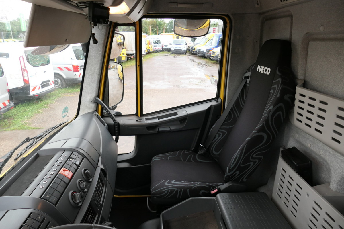 Box van IVECO EuroCargo ML 75 E 16 P LBW LUFT EURO-5