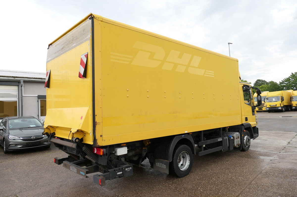 Box van IVECO EuroCargo ML 75 E 16 P LBW LUFT EURO-5