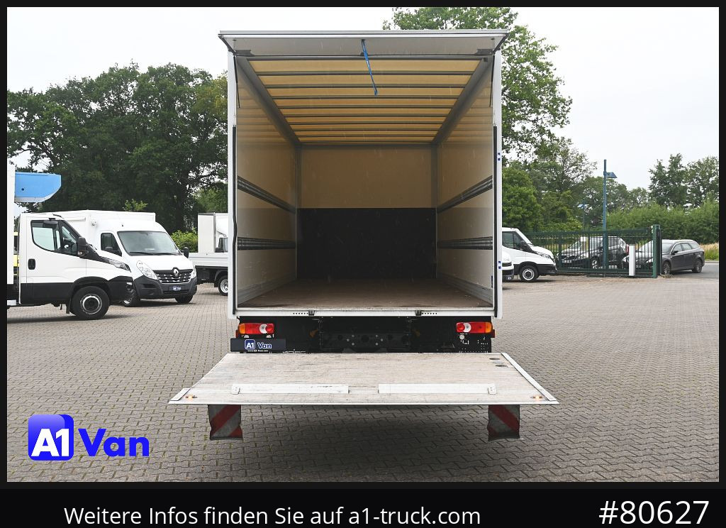 Box van IVECO Eurocargo 75E19/P Koffer, LBW, Klima