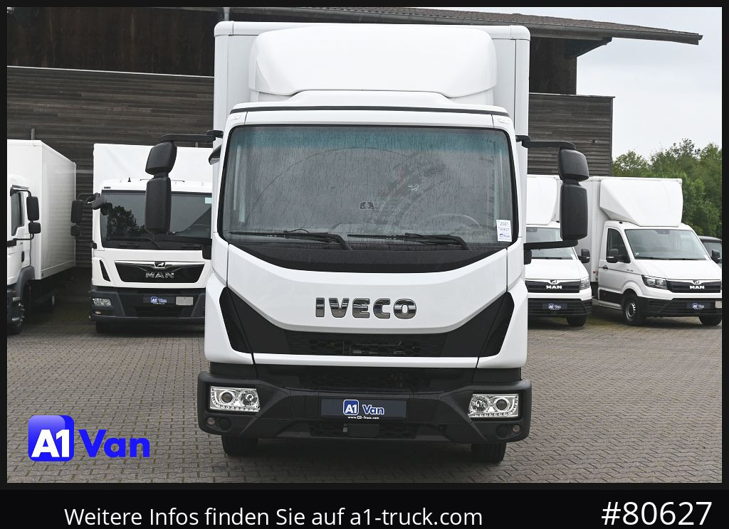 Box van IVECO Eurocargo 75E19/P Koffer, LBW, Klima