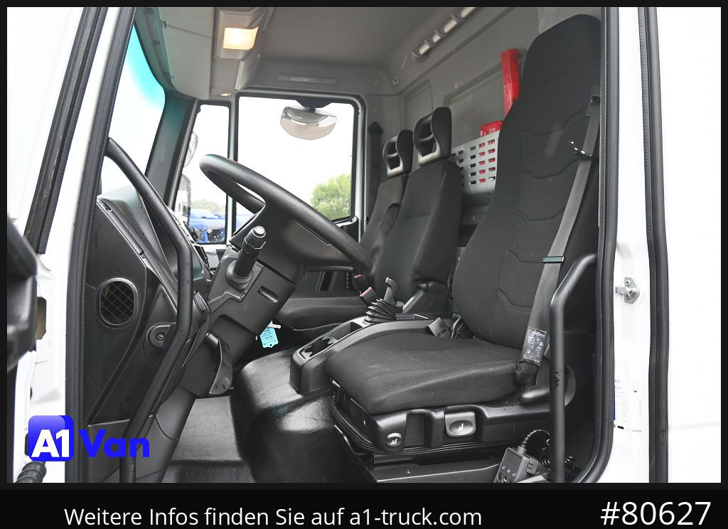 Box van IVECO Eurocargo 75E19/P Koffer, LBW, Klima