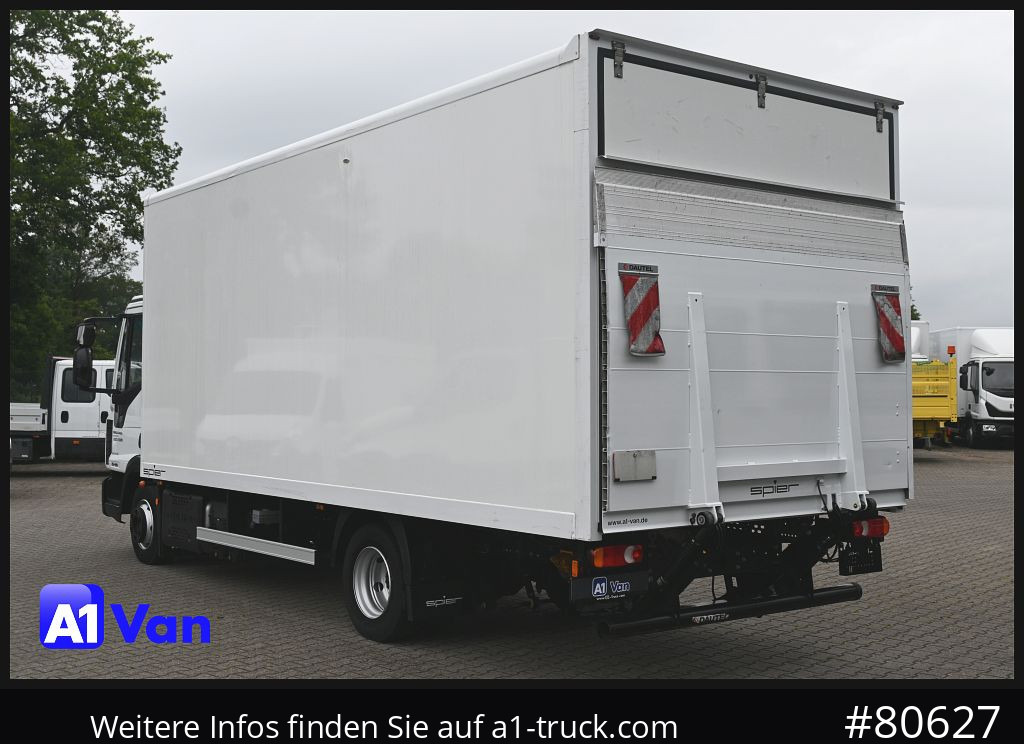 Box van IVECO Eurocargo 75E19/P Koffer, LBW, Klima