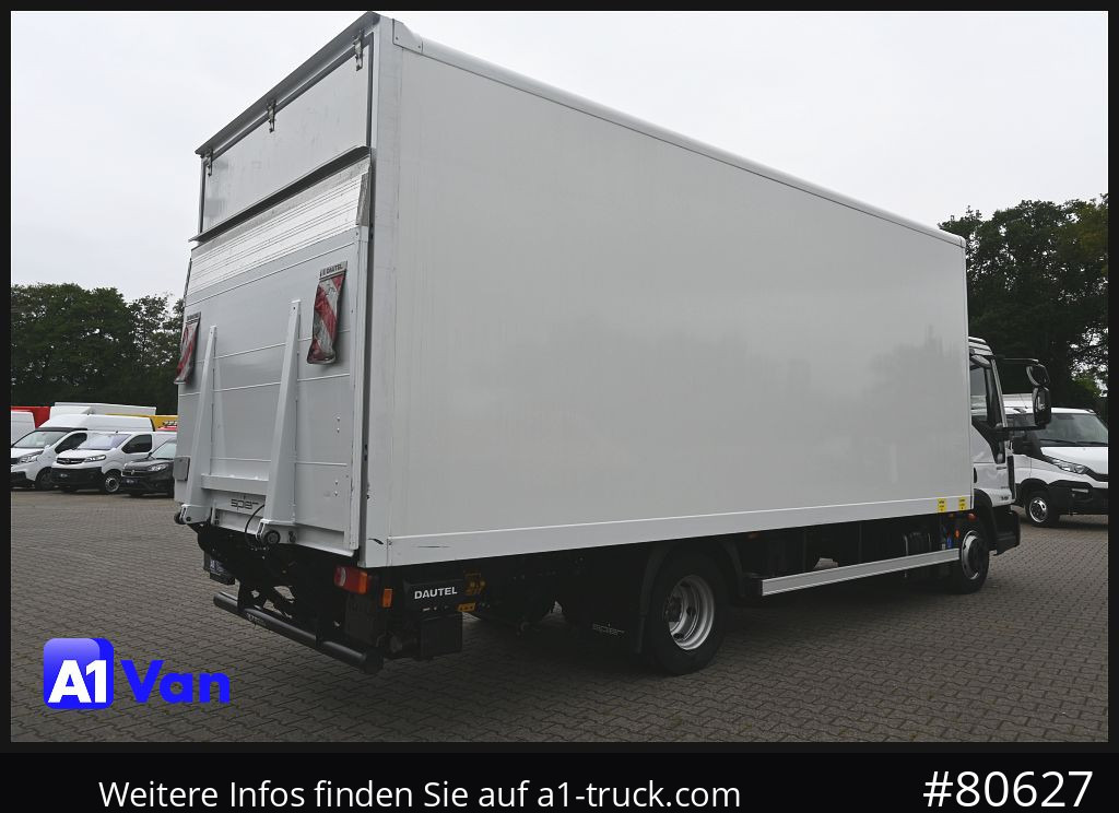 Box van IVECO Eurocargo 75E19/P Koffer, LBW, Klima