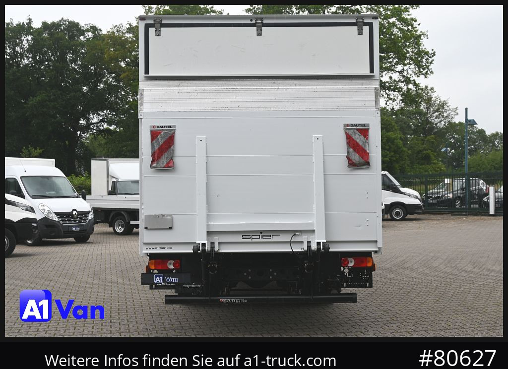 Box van IVECO Eurocargo 75E19/P Koffer, LBW, Klima