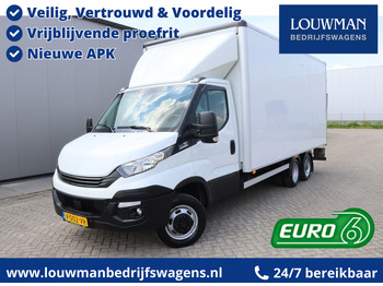 Box van Iveco 40C18 Daily 40C18 Cruise Control Bluetooth Euro 6 BE-COMBI Clixtar Laadklep Euro 6