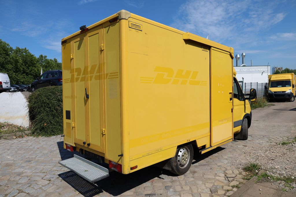 Box van Iveco C30C Daily KURZ/ Regalsystem/ Koffer/Luftfeder