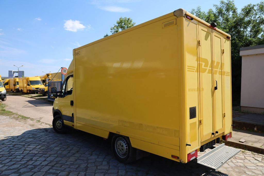 Box van Iveco C30C Daily KURZ/ Regalsystem/ Koffer/Luftfeder