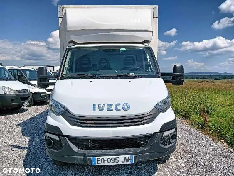 Box van Iveco DAILY 35C18, 70C18