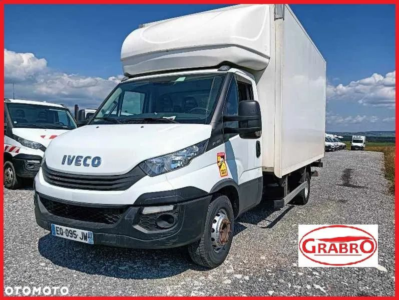 Box van Iveco DAILY 35C18, 70C18