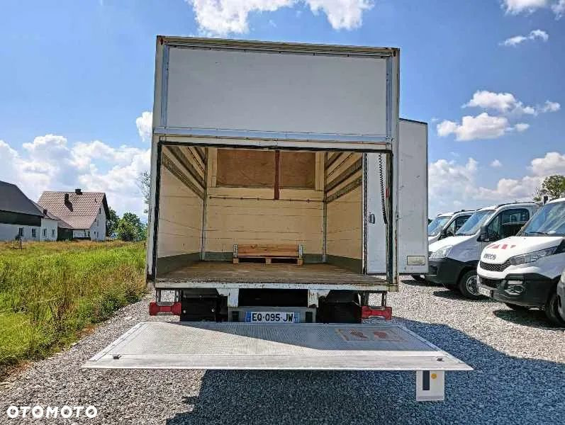 Box van Iveco DAILY 35C18, 70C18