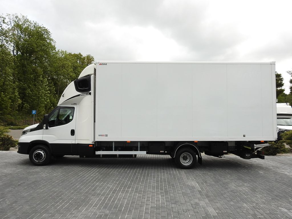 Box van Iveco DAILY 70C18 KOFFER AUFZUG 14 PALETTEN WEBASTO