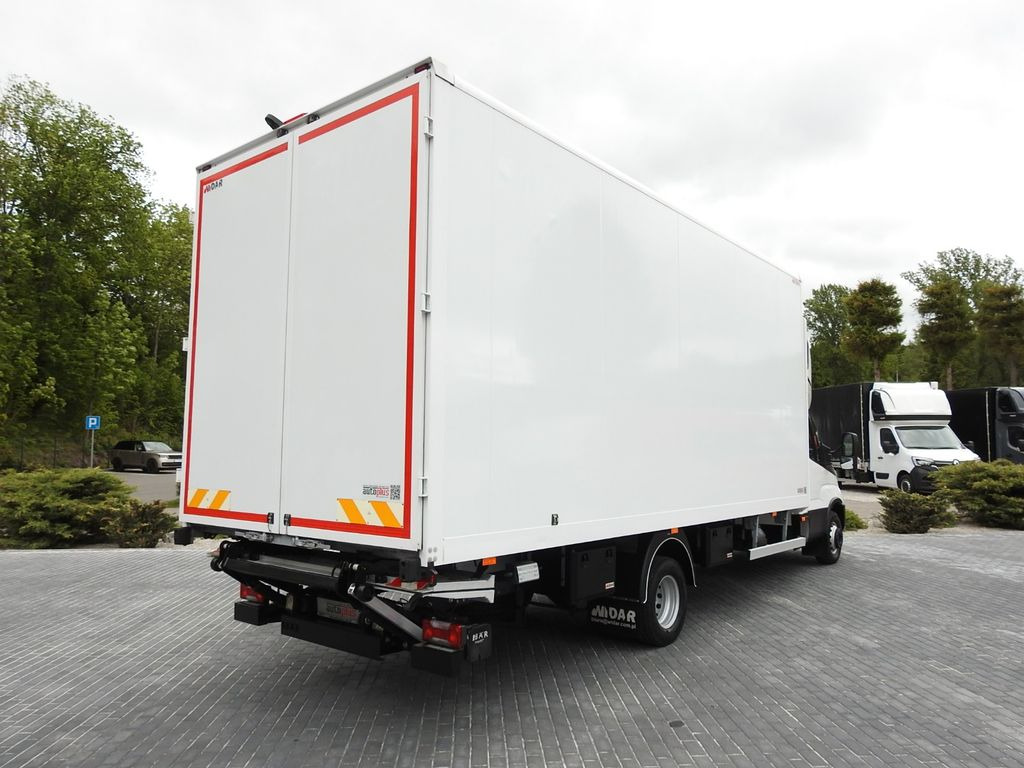 Box van Iveco DAILY 70C18 KOFFER AUFZUG 14 PALETTEN WEBASTO