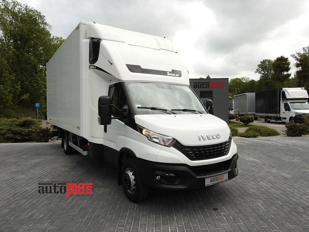 Box van Iveco DAILY 70C18 KOFFER AUFZUG 14 PALETTEN WEBASTO