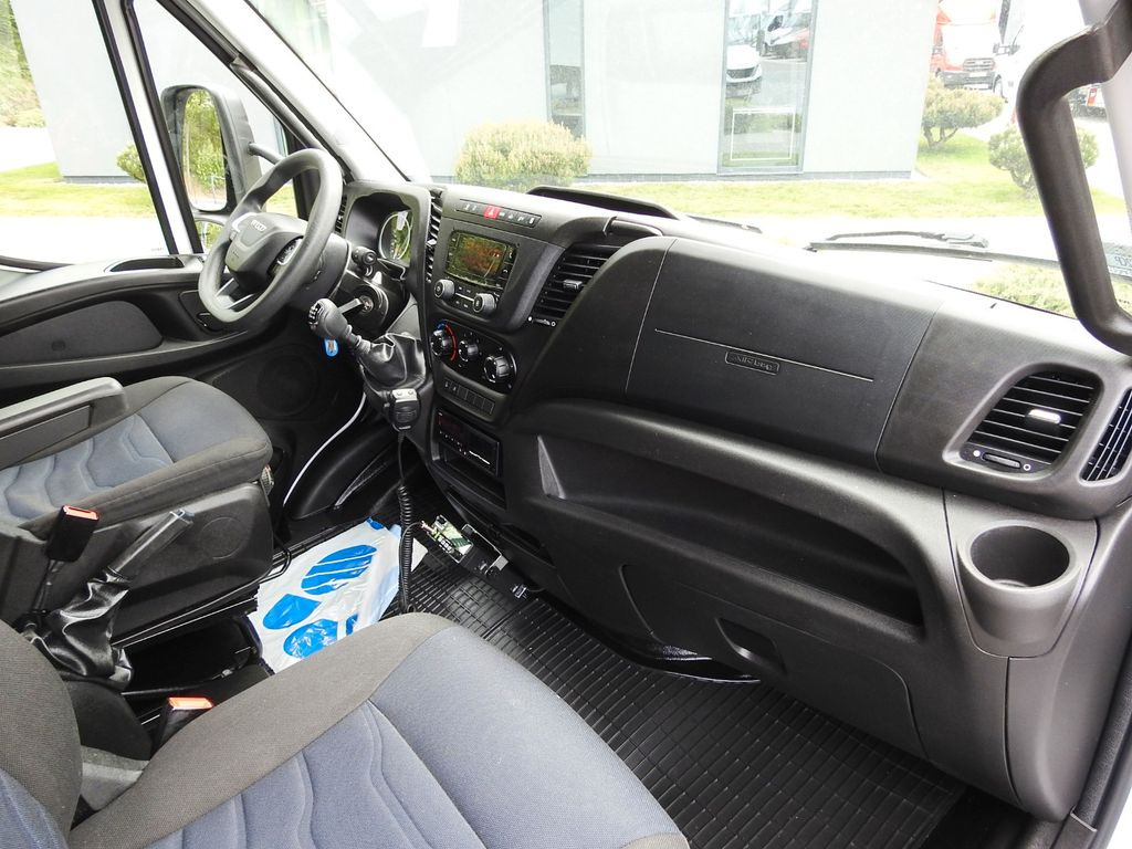 Box van Iveco DAILY 70C18 KOFFER AUFZUG 14 PALETTEN WEBASTO