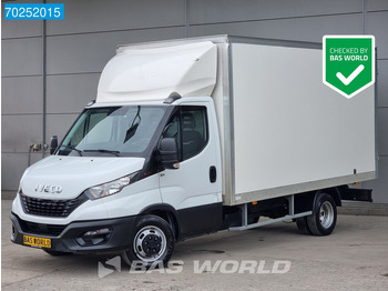 Box van Iveco Daily 35C16 3.0L 160PK Bakwagen met Achterdeuren Meubelbak Koffer Gesloten laadbak 19m3 Airco Cruise control