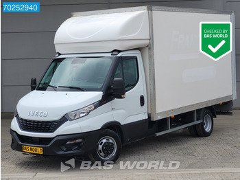 Box van Iveco Daily 35C16 3.0L Laadklep Zijdeur Bakwagen Dubbellucht Airco Cruise Meubelbak Koffer Airco Cruise control