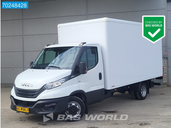 Box van Iveco Daily 35C16 Automaat Dubbellucht Laadklep Bakwagen Airco Camera Meubelbak Koffer Gesloten laadbak 19m3 Airco