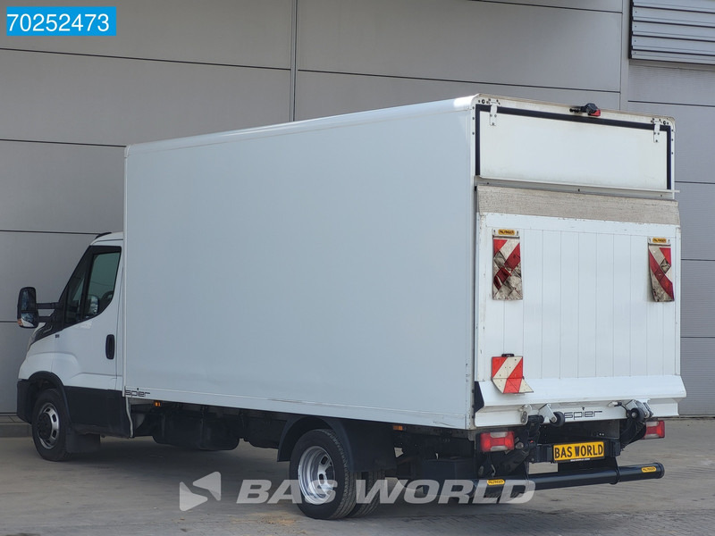 Box van Iveco Daily 35C16 Automaat Laadklep Bakwagen Airco Camera Meubelbak Koffer Gesloten laadbak 18m3 Airco