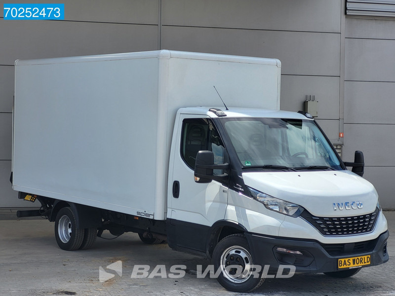 Box van Iveco Daily 35C16 Automaat Laadklep Bakwagen Airco Camera Meubelbak Koffer Gesloten laadbak 18m3 Airco