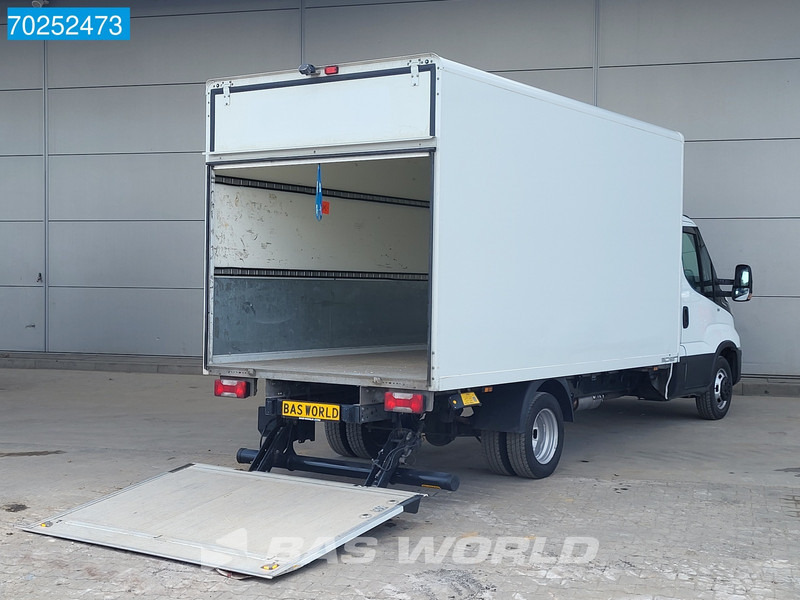 Box van Iveco Daily 35C16 Automaat Laadklep Bakwagen Airco Camera Meubelbak Koffer Gesloten laadbak 18m3 Airco