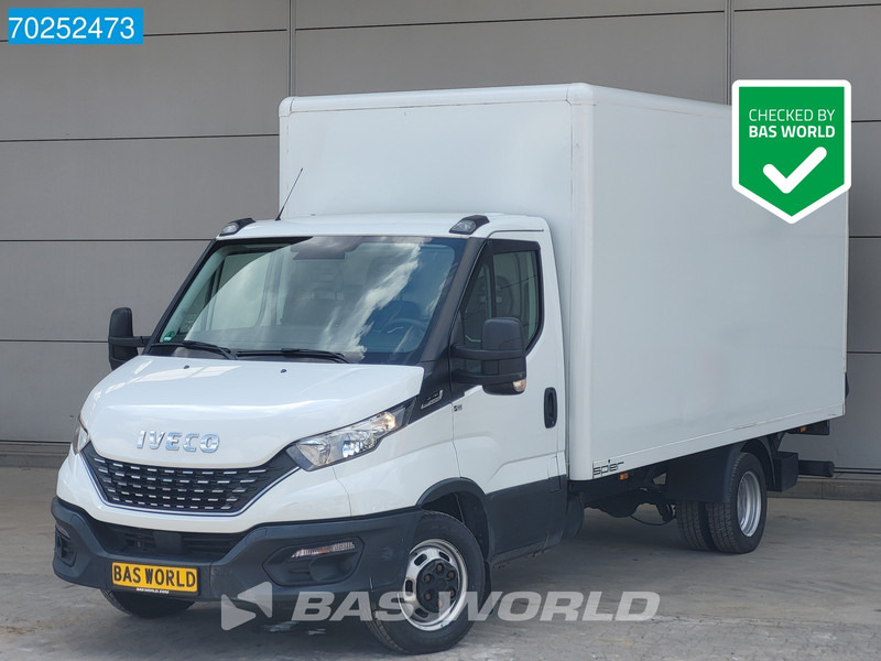 Box van Iveco Daily 35C16 Automaat Laadklep Bakwagen Airco Camera Meubelbak Koffer Gesloten laadbak 18m3 Airco