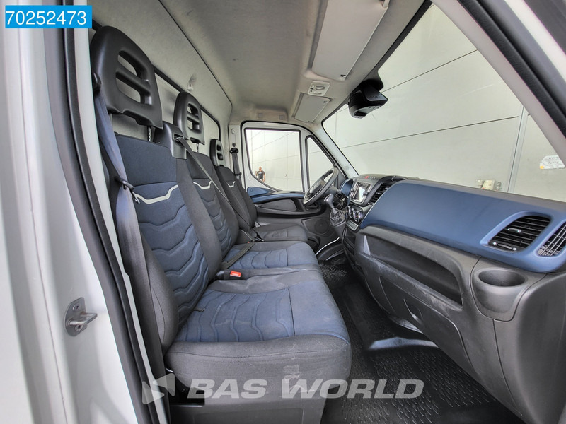 Box van Iveco Daily 35C16 Automaat Laadklep Bakwagen Airco Camera Meubelbak Koffer Gesloten laadbak 18m3 Airco