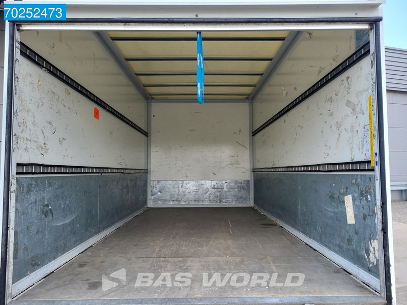 Box van Iveco Daily 35C16 Automaat Laadklep Bakwagen Airco Camera Meubelbak Koffer Gesloten laadbak 18m3 Airco