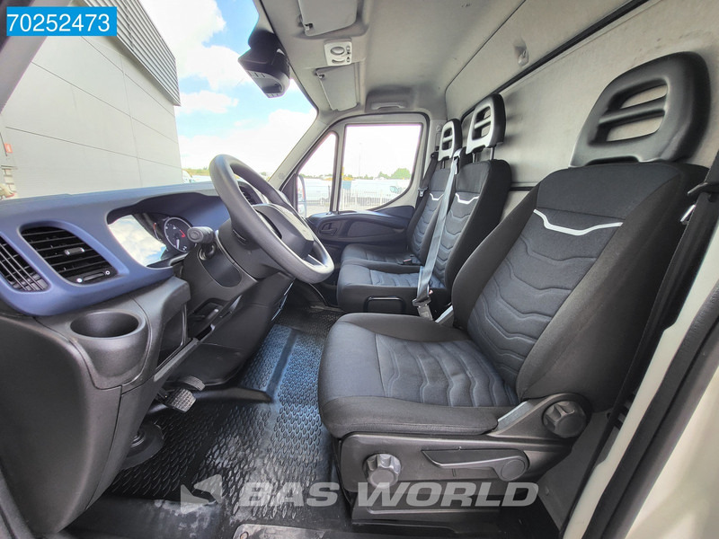 Box van Iveco Daily 35C16 Automaat Laadklep Bakwagen Airco Camera Meubelbak Koffer Gesloten laadbak 18m3 Airco