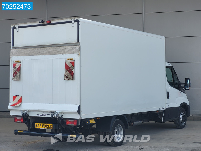 Box van Iveco Daily 35C16 Automaat Laadklep Bakwagen Airco Camera Meubelbak Koffer Gesloten laadbak 18m3 Airco