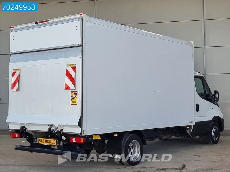 Box van Iveco Daily 35C16 Automaat Laadklep Bakwagen Airco Camera Meubelbak Koffer Gesloten laadbak Airco