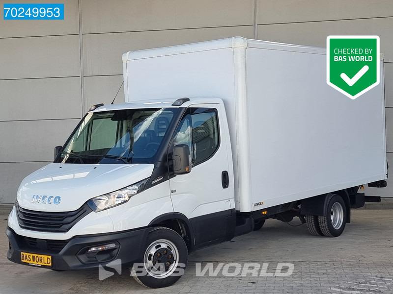 Box van Iveco Daily 35C16 Automaat Laadklep Bakwagen Airco Camera Meubelbak Koffer Gesloten laadbak Airco