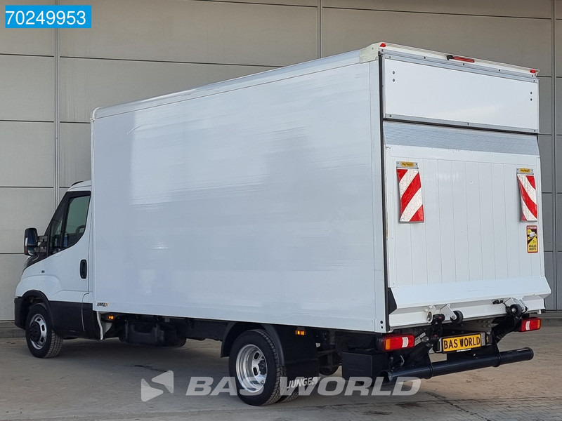 Box van Iveco Daily 35C16 Automaat Laadklep Bakwagen Airco Camera Meubelbak Koffer Gesloten laadbak Airco