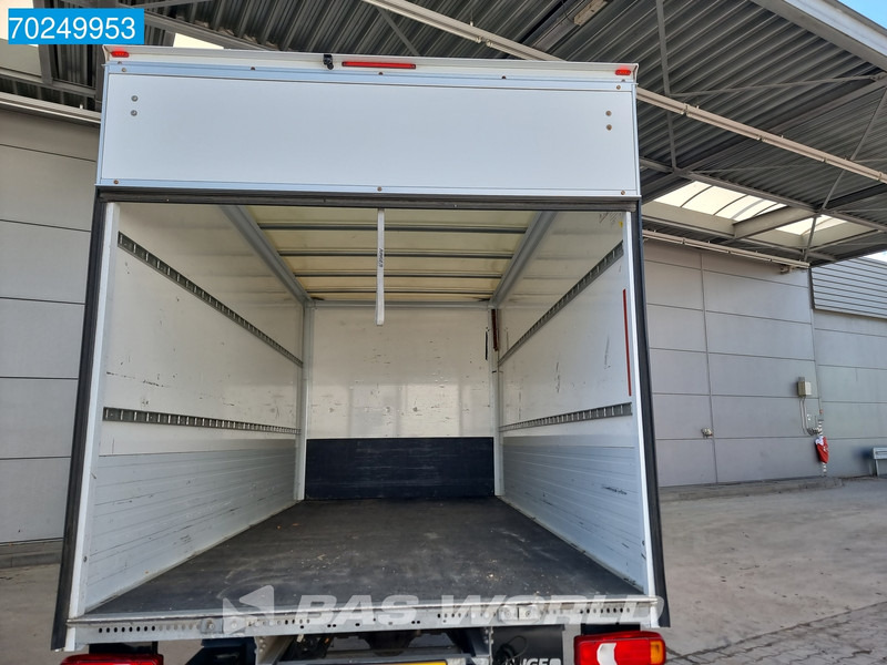 Box van Iveco Daily 35C16 Automaat Laadklep Bakwagen Airco Camera Meubelbak Koffer Gesloten laadbak Airco