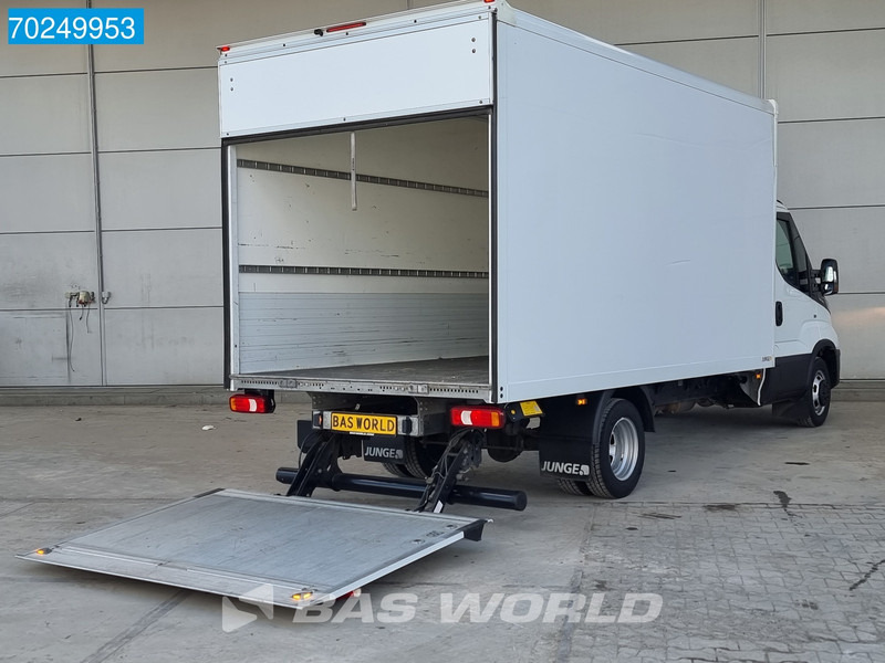 Box van Iveco Daily 35C16 Automaat Laadklep Bakwagen Airco Camera Meubelbak Koffer Gesloten laadbak Airco