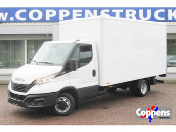 Box van Iveco Daily 35C16 Bak+Klep Palfinger