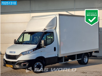 Box van Iveco Daily 35C16 Bakwagen Dubbellucht Laadklep Airco Cruise Meubelbak Koffer Gesloten laadbak 18m3 Airco Cruise control