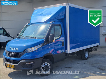 Box van Iveco Daily 35C16 Bakwagen Laadklep Zijdeur Airco Cruise Meubelbak Koffer Gesloten laadbak 20m3 Airco Cruise control